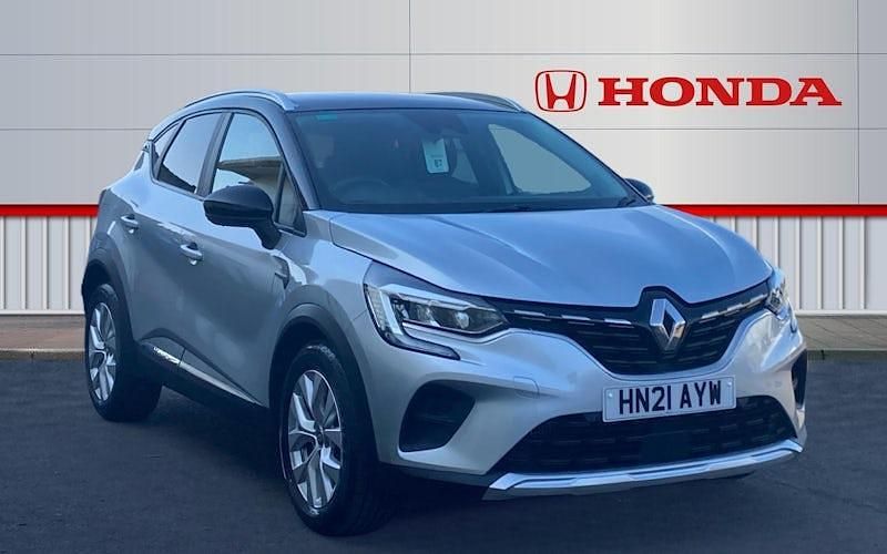 Used Renault Captur Iconic 91 HP (66 kW) 2021 Other SUV