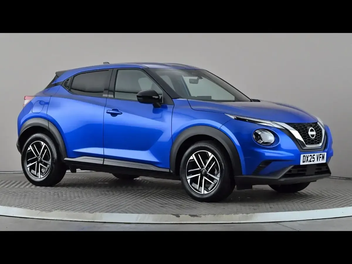 Used Nissan Juke N-Connecta 114 HP (83 kW) 2025 SUV