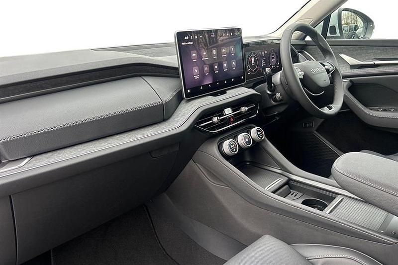 New Skoda Kodiaq SE L 150 HP (110 kW) 2025 Moon white SUV