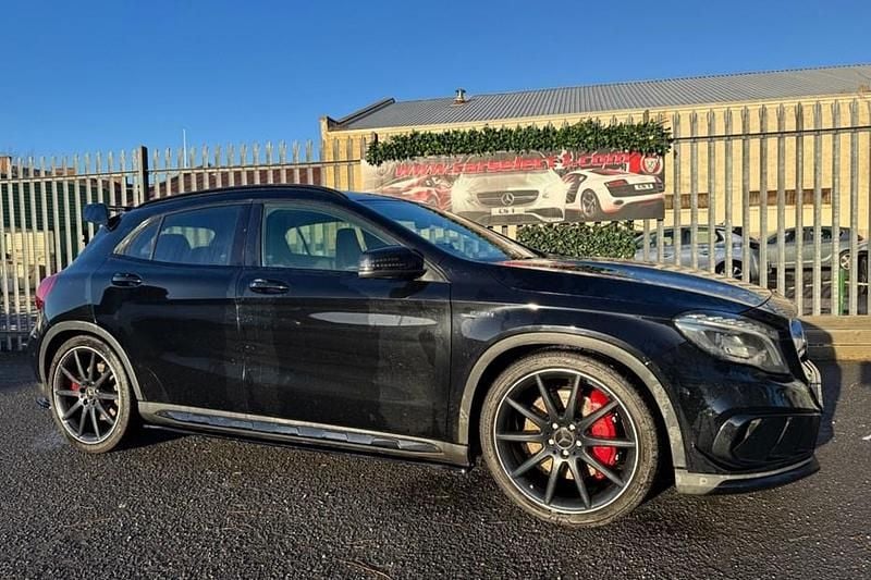 Black Used 2015 Mercedes GLA45 AMG AMG SUV | £18,995 (Super price) - Image 1/1