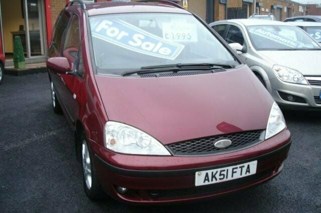Used Ford Galaxy 2001 MPV