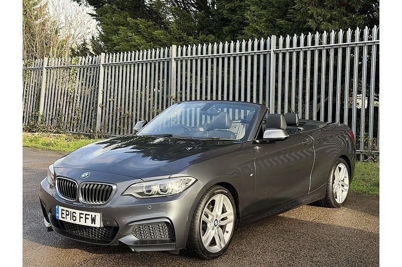 Used BMW 218 M Sport 2016 Grey Cabriolet