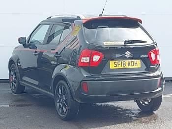 Usado Suzuki Ignis SZ5 90 HP (66 kW) 2018 Preto SUV