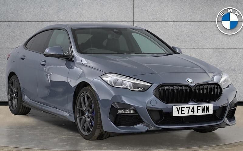 Grey Used 2024 BMW 220 M Sport Coupe | £27,450 (Good price) - Image 1/4