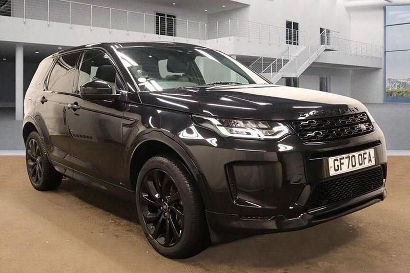 Black Used 2020 Land Rover Discovery Sport R-Dynamic SUV | £17,490 (Fair price) - Image 1/1
