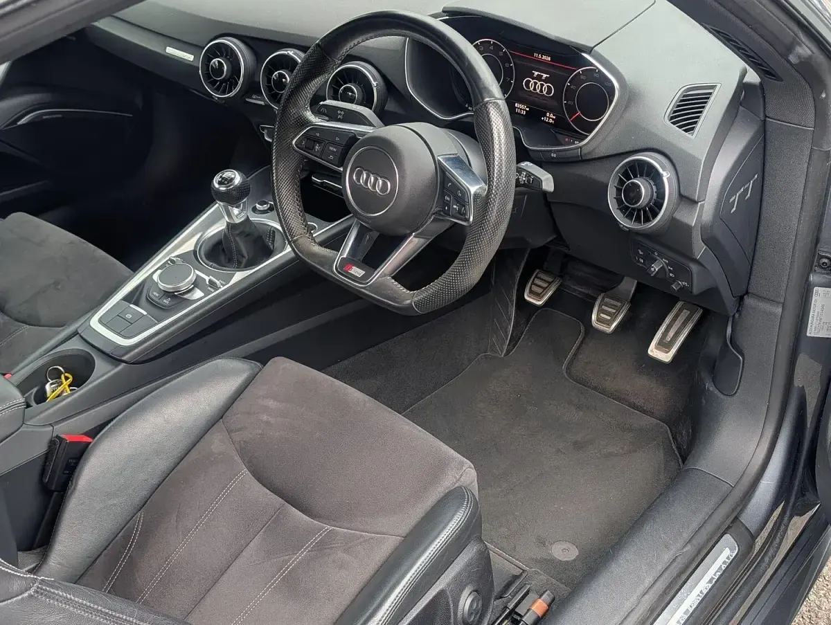 Used Audi TT S-Line 230 HP (169 kW) 2015 Grey Coupe