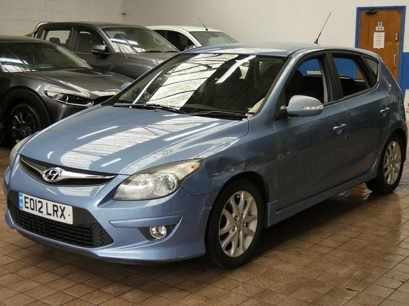 Used Hyundai i30 Comfort 2012 Blue Hatchback