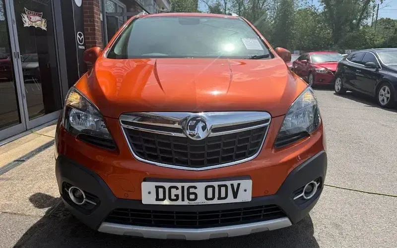 Used Vauxhall Mokka S 140 HP (102 kW) 2016 Orange SUV