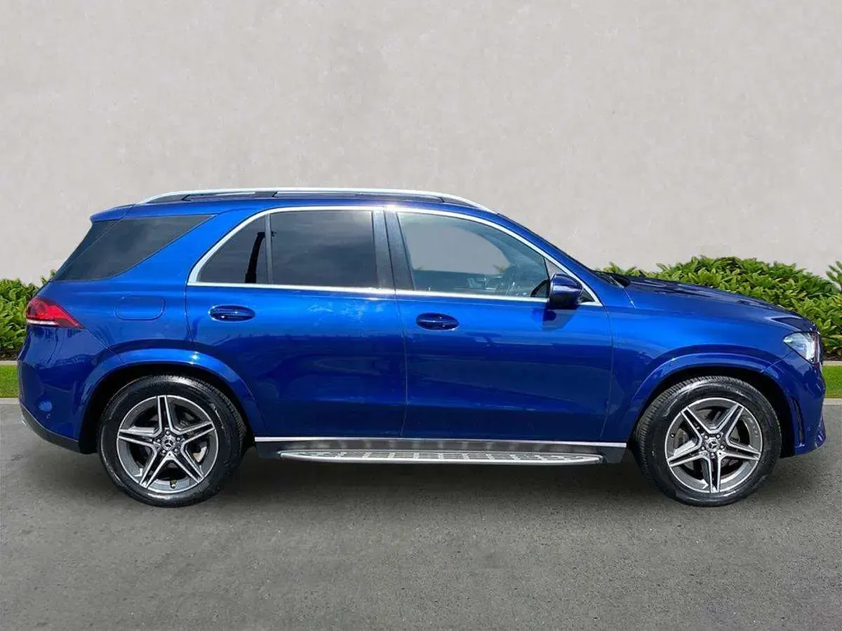 Used Mercedes GLE350 AMG line 2021 Blue SUV