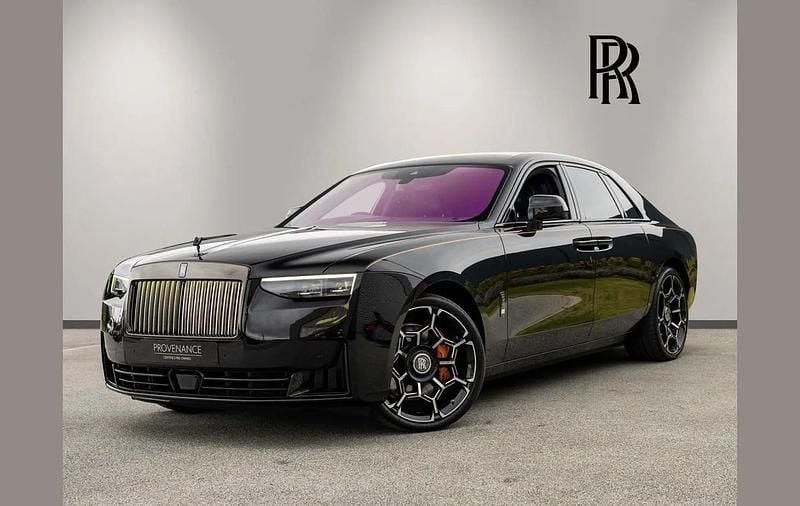 Used Rolls Royce Ghost 591 HP (434 kW) 2025 Black Sedan