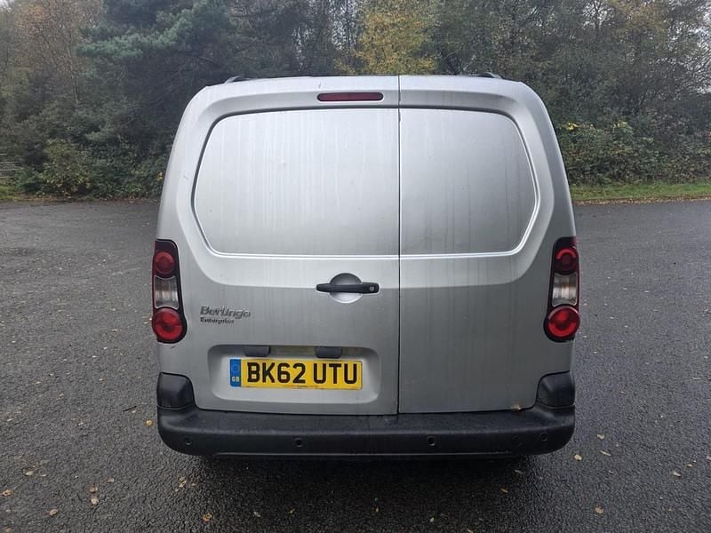 Used Citroën Berlingo 75 HP (55 kW) 2012 Silver MPV