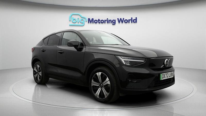 Used Volvo C40 Plus 300 kW (408 HP) 2022 Black SUV
