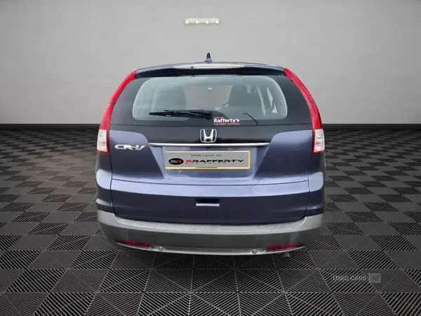 Used Honda CR-V SE 120 HP (88 kW) 2015 Blue SUV
