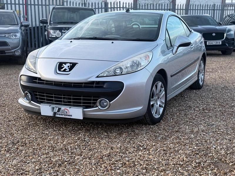 Used Peugeot 207 Sport 2008 Silver Cabriolet