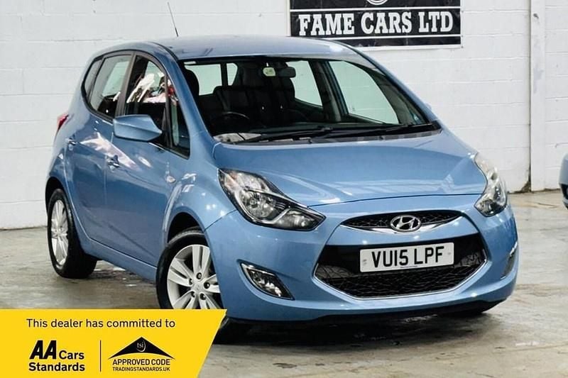 Used Hyundai ix20 Active 125 HP (91 kW) 2015 Blue Hatchback