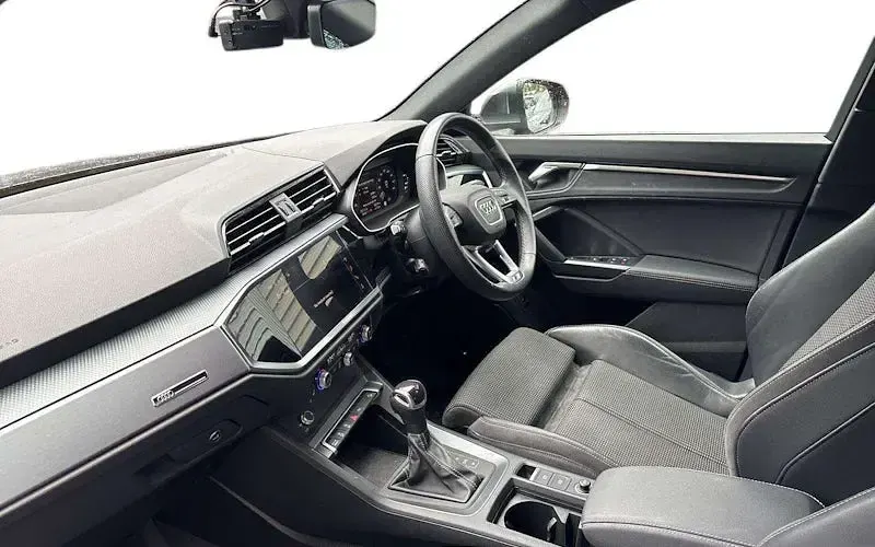 Used Audi Q3 S-Line 150 HP (110 kW) 2022 Grey SUV