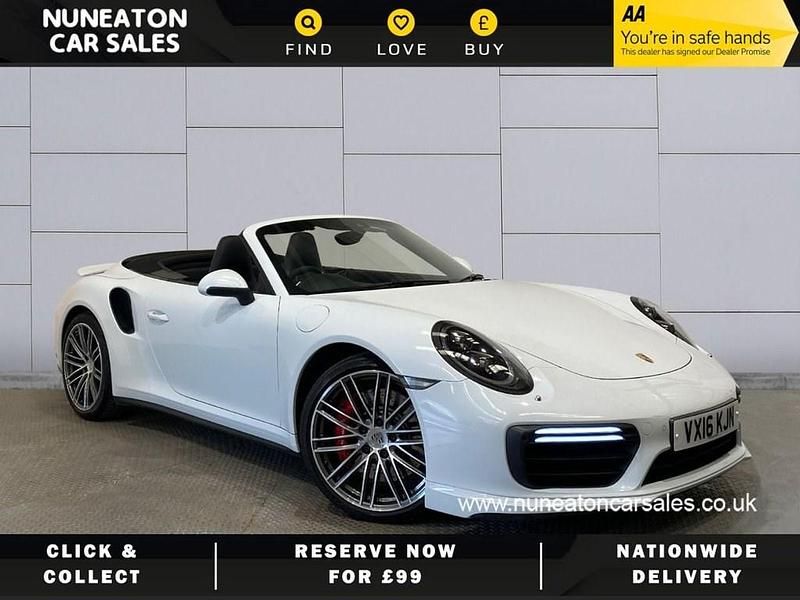 White Used 2016 Porsche 911 Cabriolet | £83,000 - Image 1/4