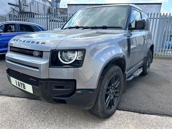Grey Used 2022 Land Rover Defender Dynamic SUV | £46,995 (Super price) - Image 1/1