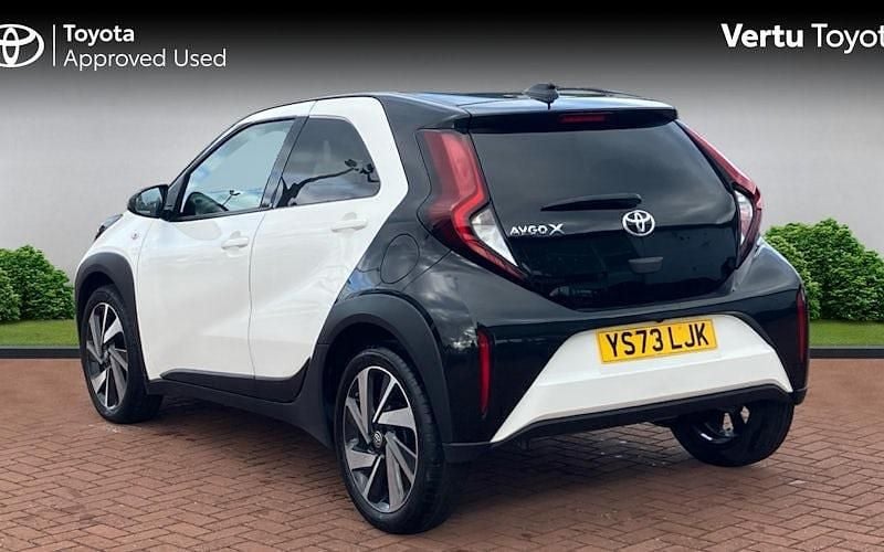 Used Toyota Aygo X 72 HP (52 kW) 2025 SUV