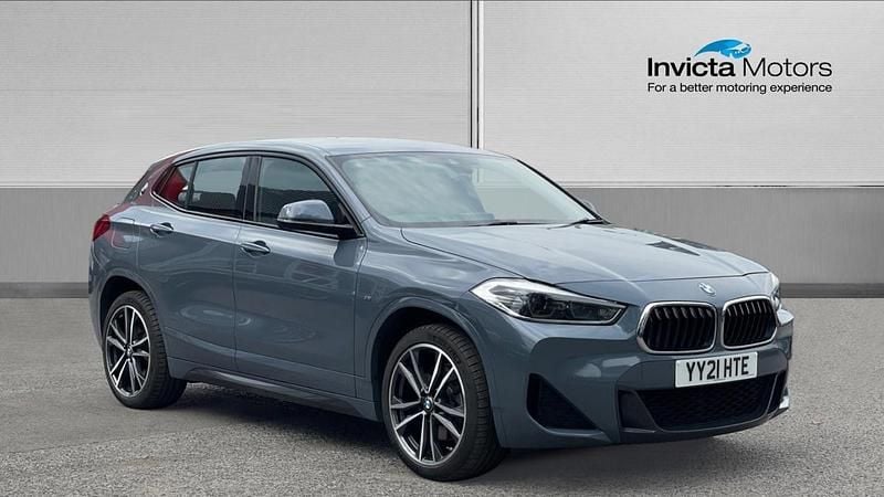 Grey Used 2021 BMW X2 M Sport SUV | £16,500 (Fair price) - Image 1/4