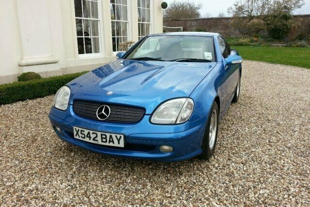 Used 2000 Mercedes SLK200 Cabriolet | £3,500 - Image 1/3