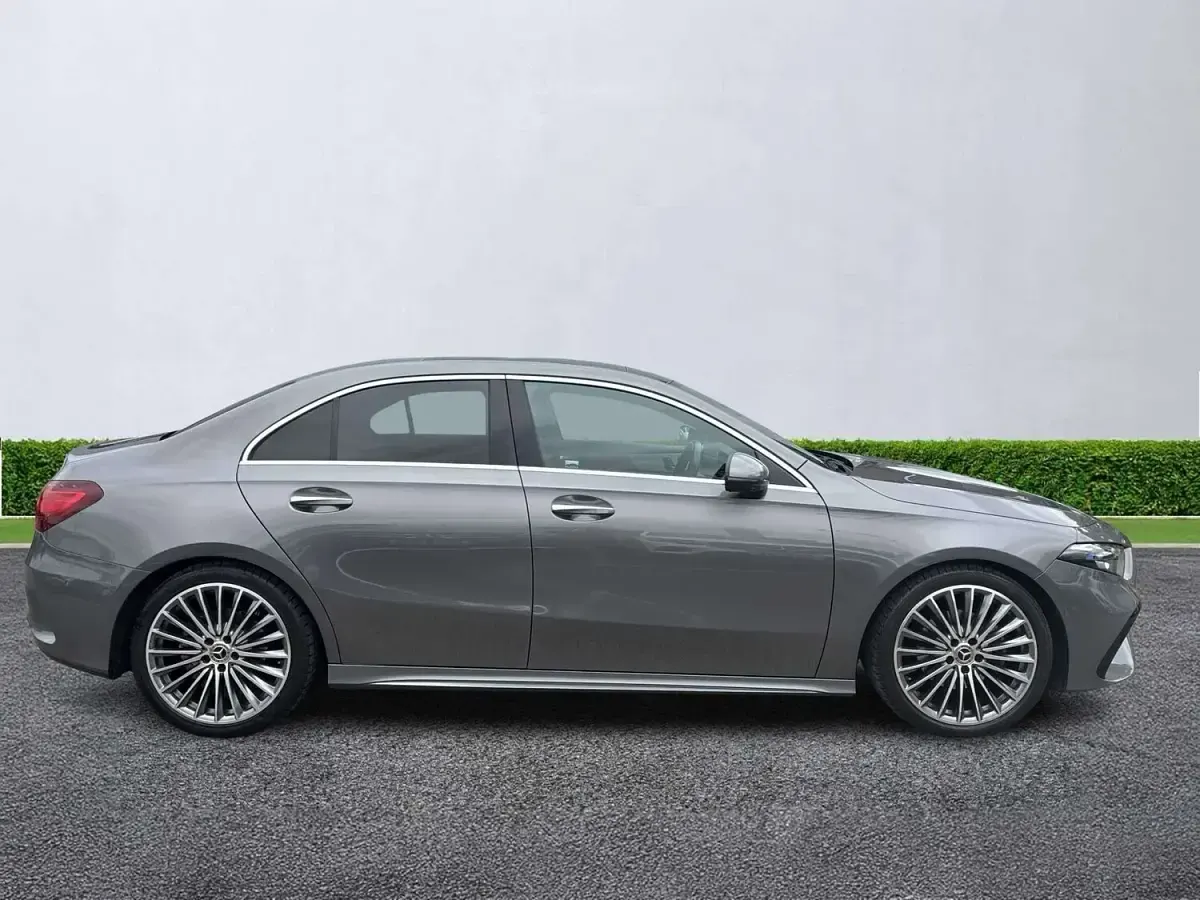 Used Mercedes A200 AMG Line Premium Plus 2024 Grey Sedan