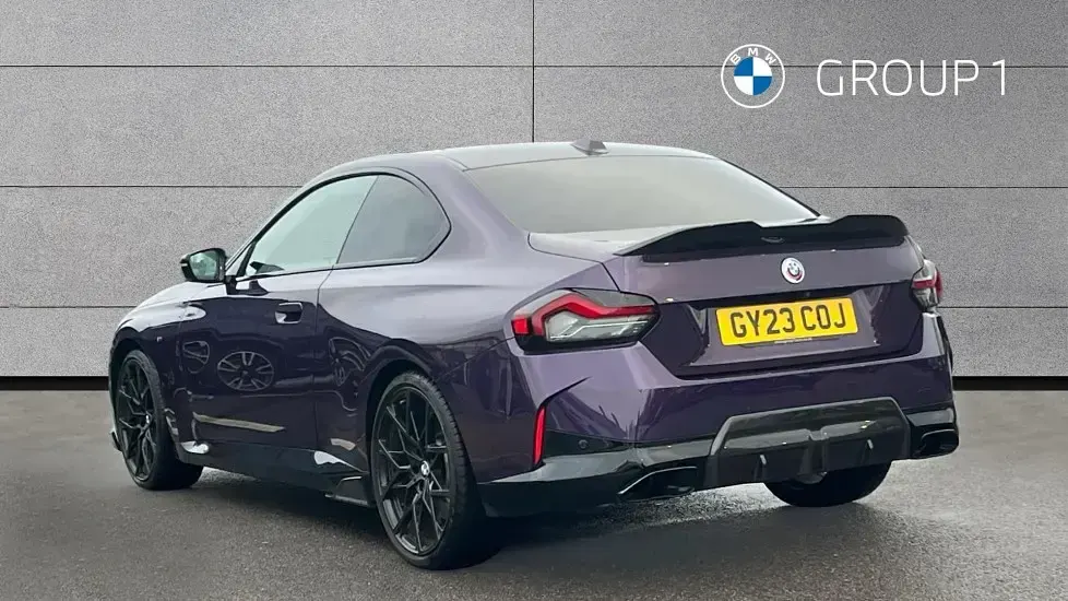 Used BMW M240 M Sport 374 HP (275 kW) 2023 Purple Coupe