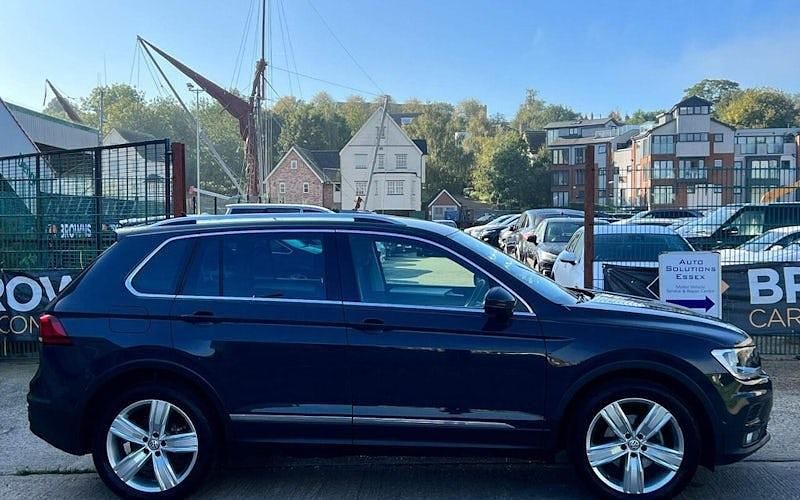Used VW Tiguan Match 150 HP (110 kW) 2020 Grey SUV