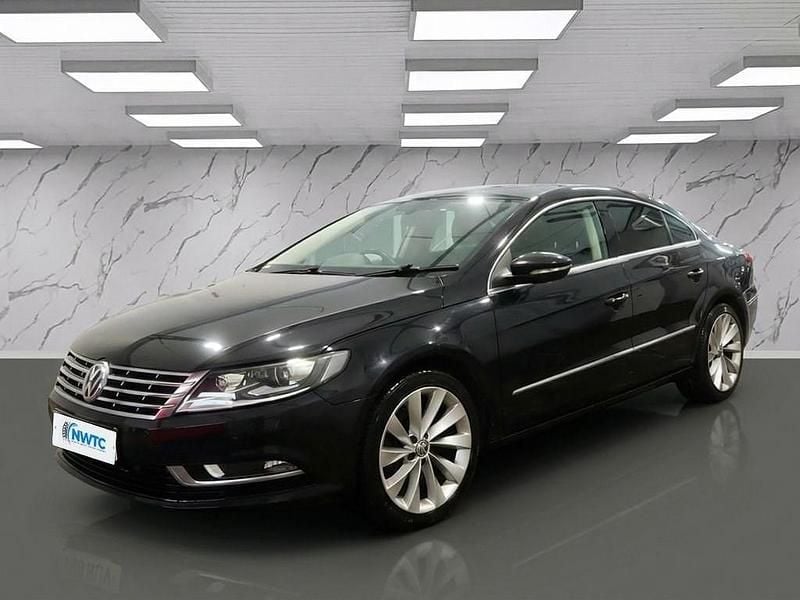 Used VW CC GT 177 HP (130 kW) 2016 Black Sedan