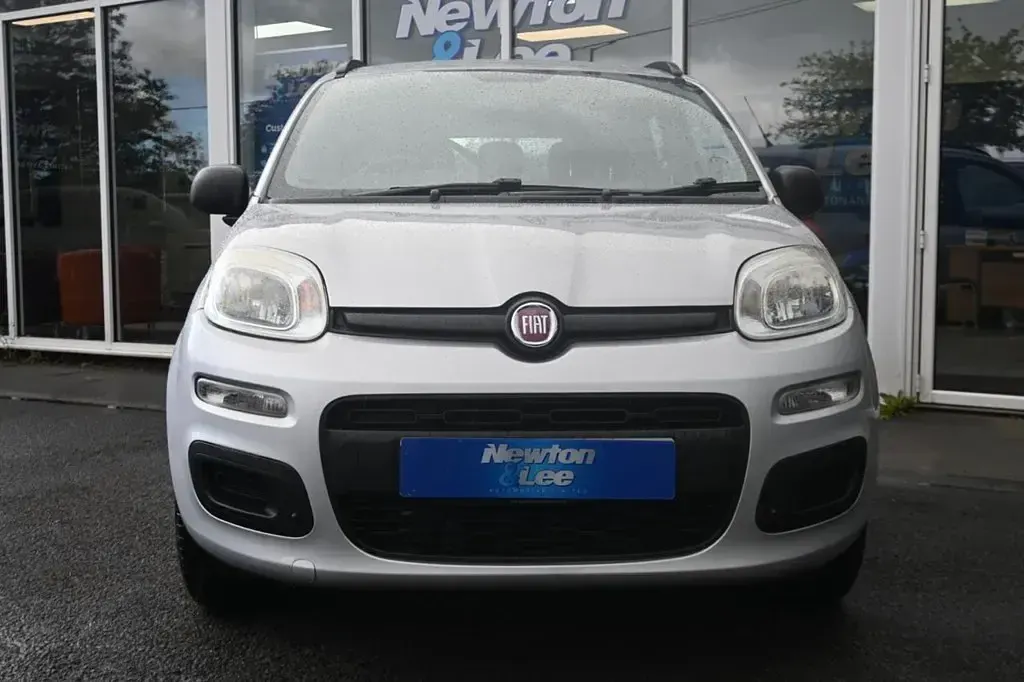 Used Fiat Panda Easy 69 HP (50 kW) 2012 Grey Hatchback