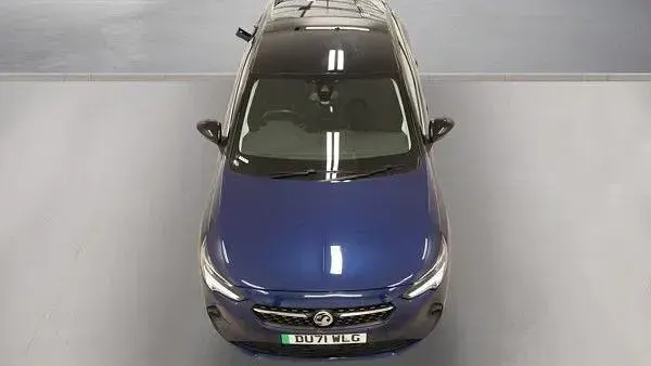 Second-hand Vauxhall Corsa-e Elite 100 kW (136 CP) 2022 Albastru Hatchback
