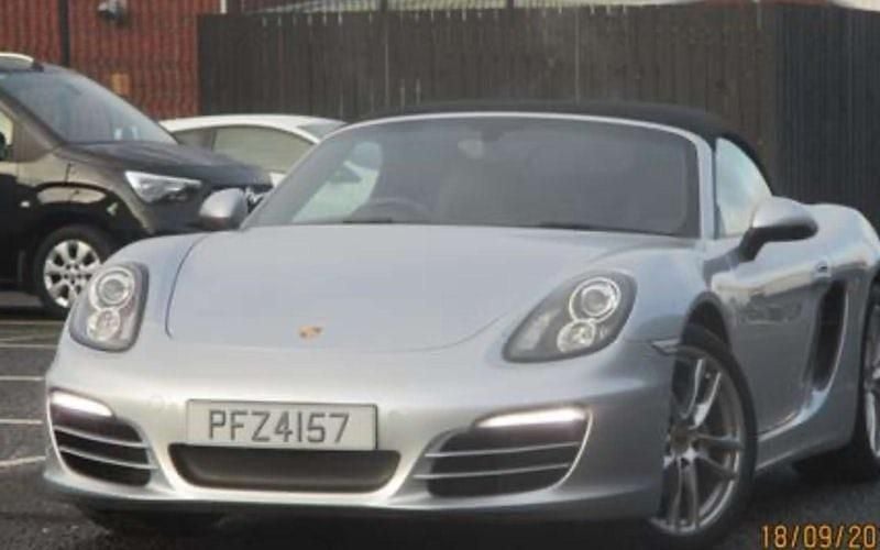 Used 2015 Porsche Boxster Cabriolet | £25,995 (Fair price) - Image 1/4