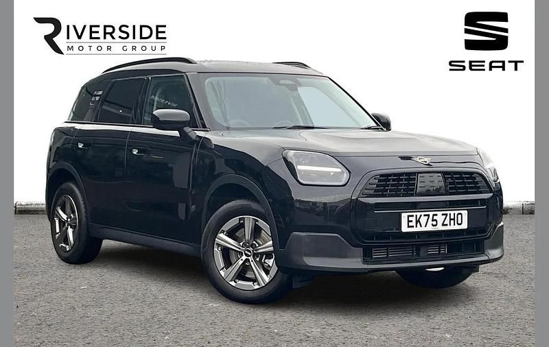 Used Mini Countryman Classic 168 HP (123 kW) 2025 Black SUV