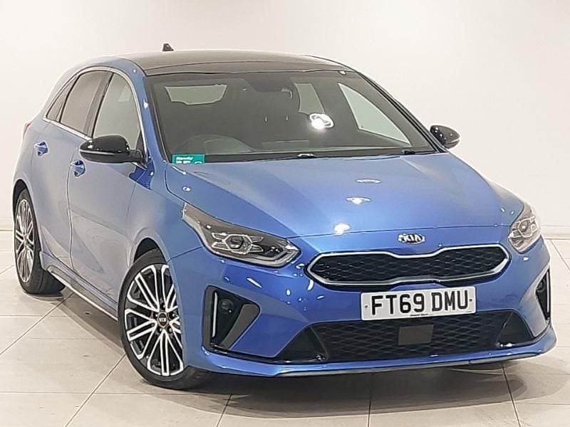 Used Kia Ceed GT-Line S 2020 Blue Hatchback