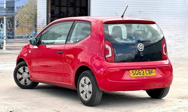 Usado VW up! take up! 2013 Vermelho Citadino