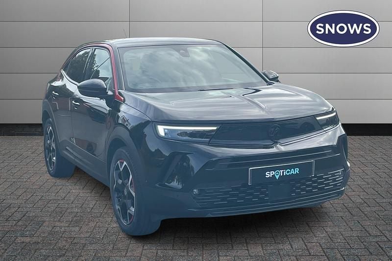 Black Used 2022 Vauxhall Mokka SRi SUV | £14,557 (Fair price) - Image 1/4