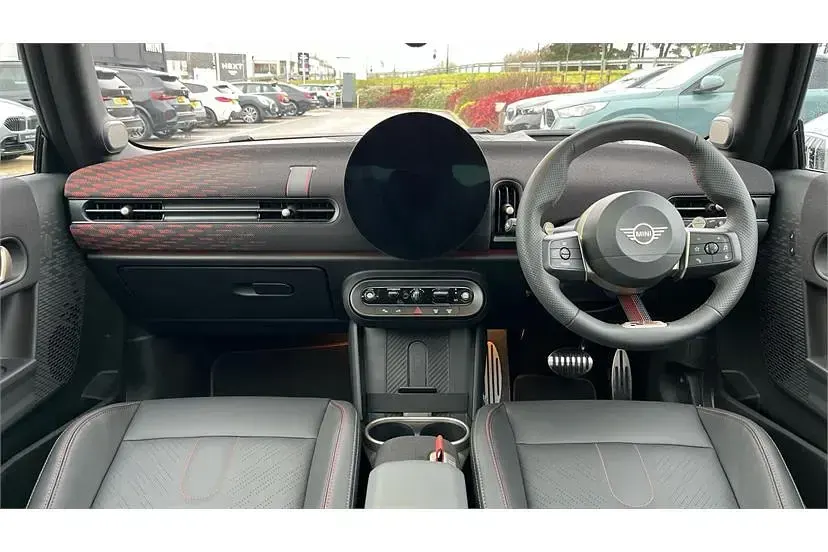 Used Mini John Cooper Works 231 HP (169 kW) 2025 Nanuq white Hatchback