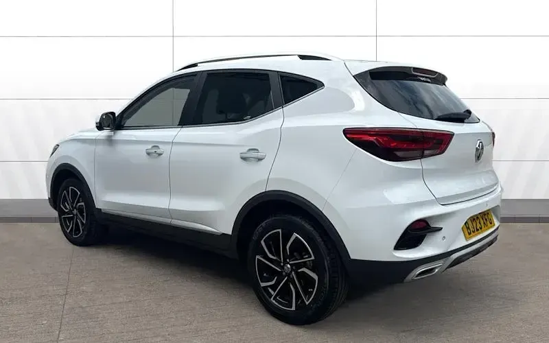 Used MG ZS Exclusive 111 HP (81 kW) 2023 White SUV