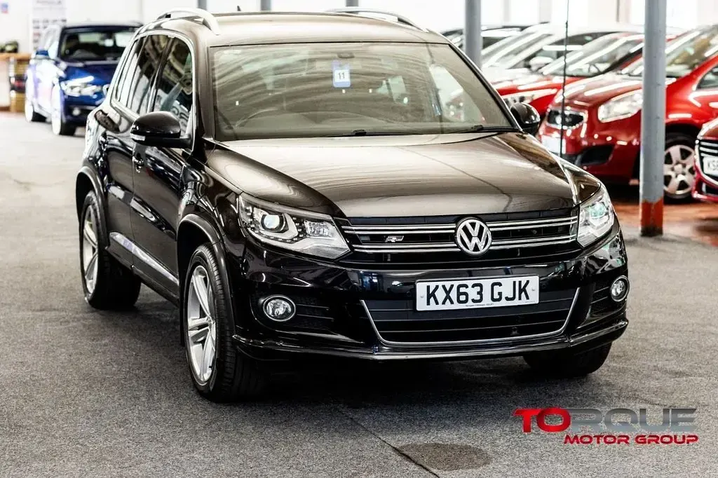 Used VW Tiguan R-line 2013 Black SUV