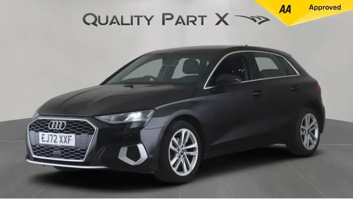 Used Audi A3 Sportback Sport 150 HP (110 kW) 2023 Black Hatchback