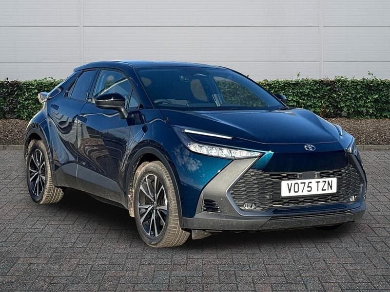 New Toyota C-HR Sport 197 HP (144 kW) 2025 Blue SUV