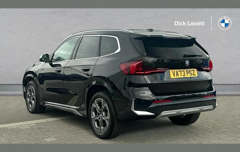 Usado BMW X1 xLine 170 CV (125 kW) 2024 Negro SUV