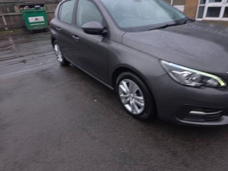 Used Peugeot 308 Active 2018 Grey Hatchback
