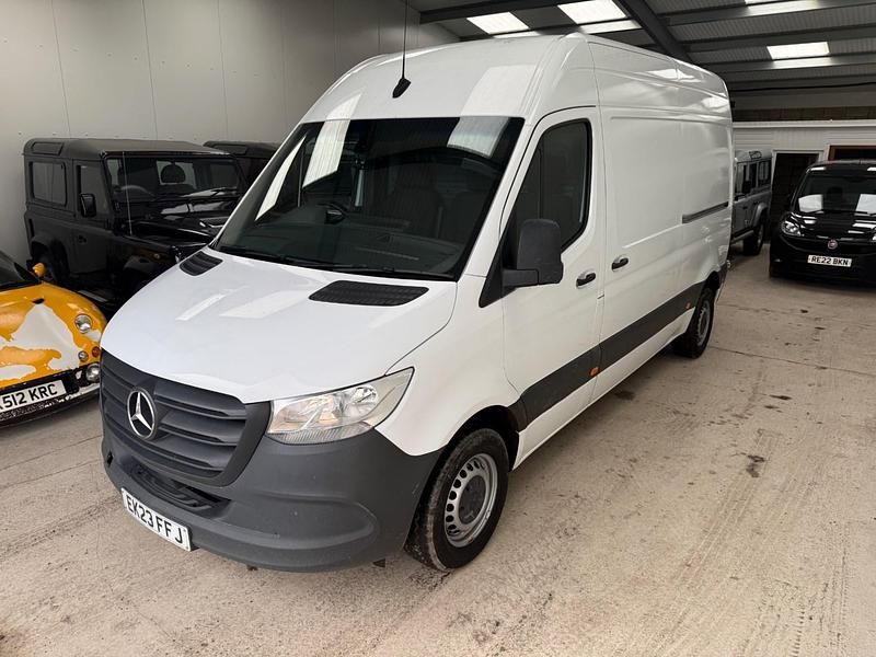 Used Mercedes Sprinter Premium 2023 White Van