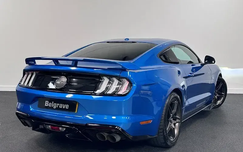Used Ford Mustang GT 450 HP (330 kW) 2022 Coupe