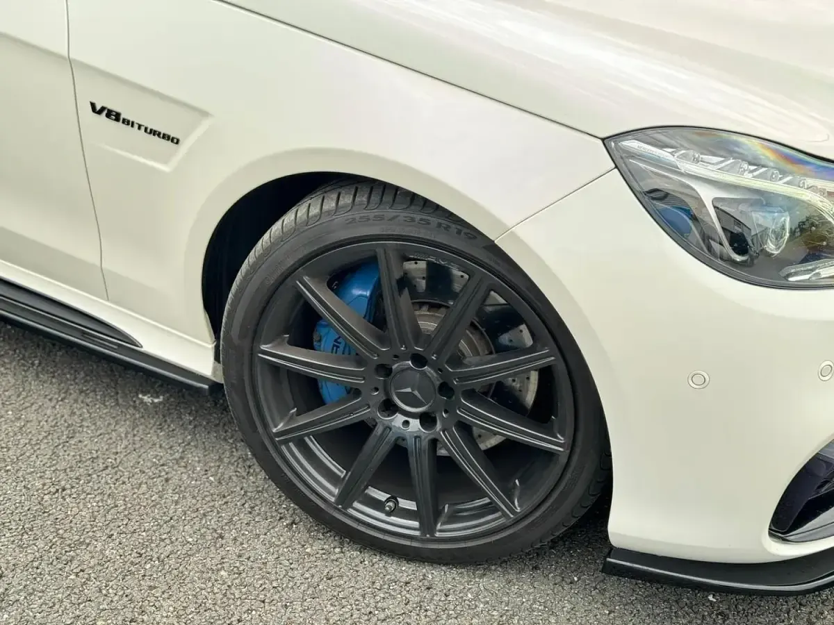 Used Mercedes E63 AMG AMG 2015 White Sedan