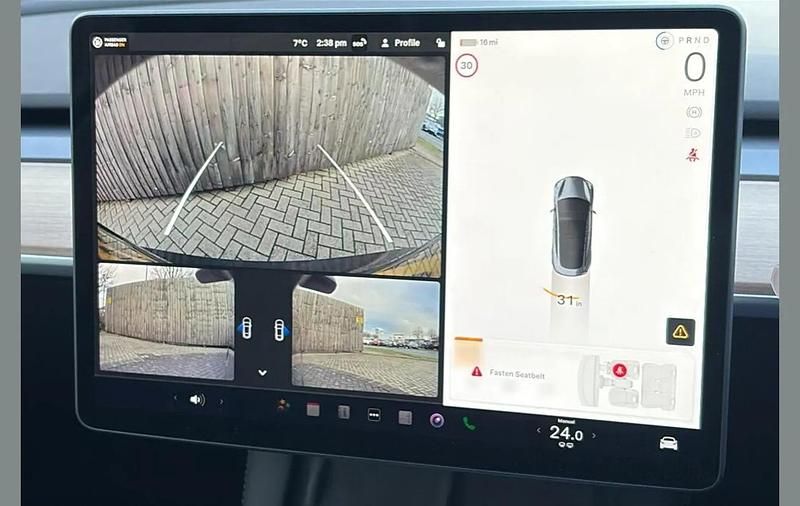 Used Tesla Model 3 Standard Range 208 kW (283 HP) 2022 Grey Sedan