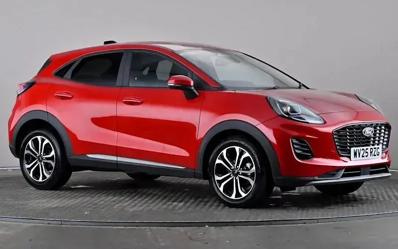 Used Ford Puma Titanium 125 HP (91 kW) 2025 SUV
