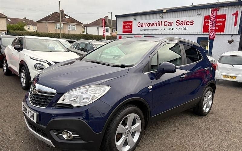 Blue Used 2014 Vauxhall Mokka S SUV | £4,795 (Fair price) - Image 1/1