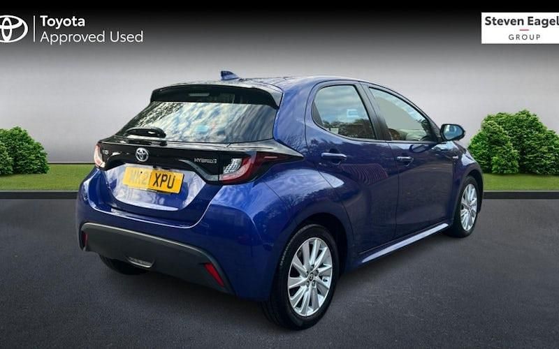 Used Toyota Yaris Hybrid 116 HP (85 kW) 2025 Hatchback